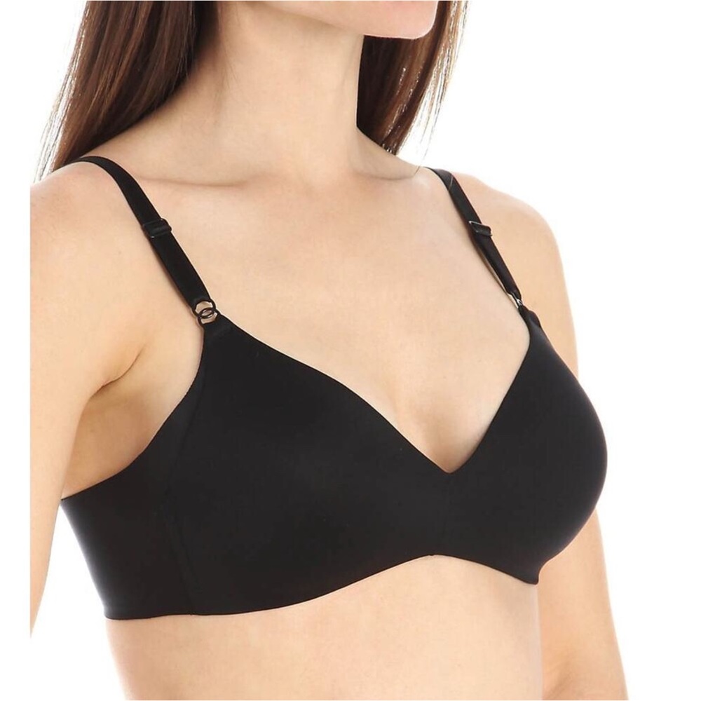 40B Warner’s Black Everyday Wireless Bra